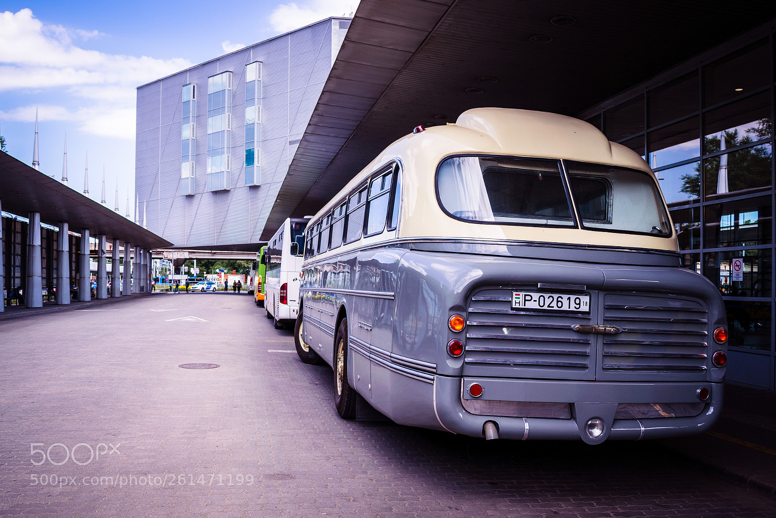 Nikon D3300 sample photo. Tour bus photography
