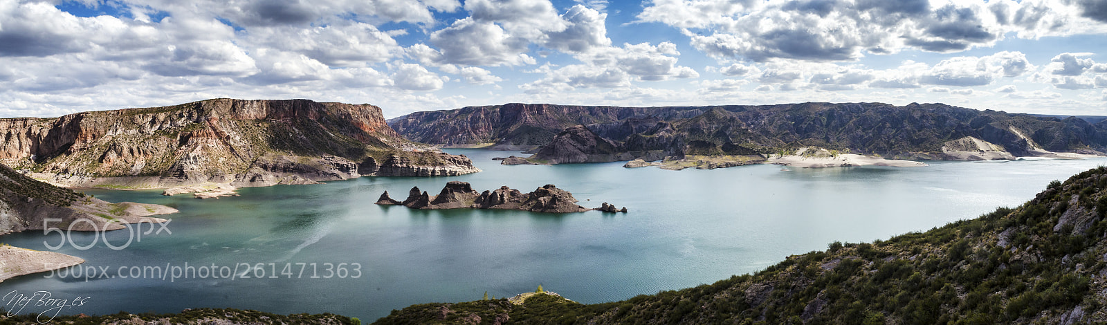 Nikon D7000 sample photo. Panoramica rio atuel photography