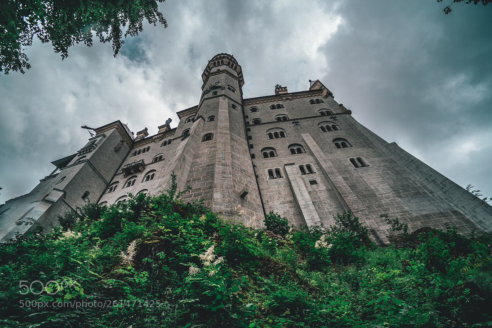 Nikon D4 sample photo. Neuschwanstein castle : bavaria : germany photography