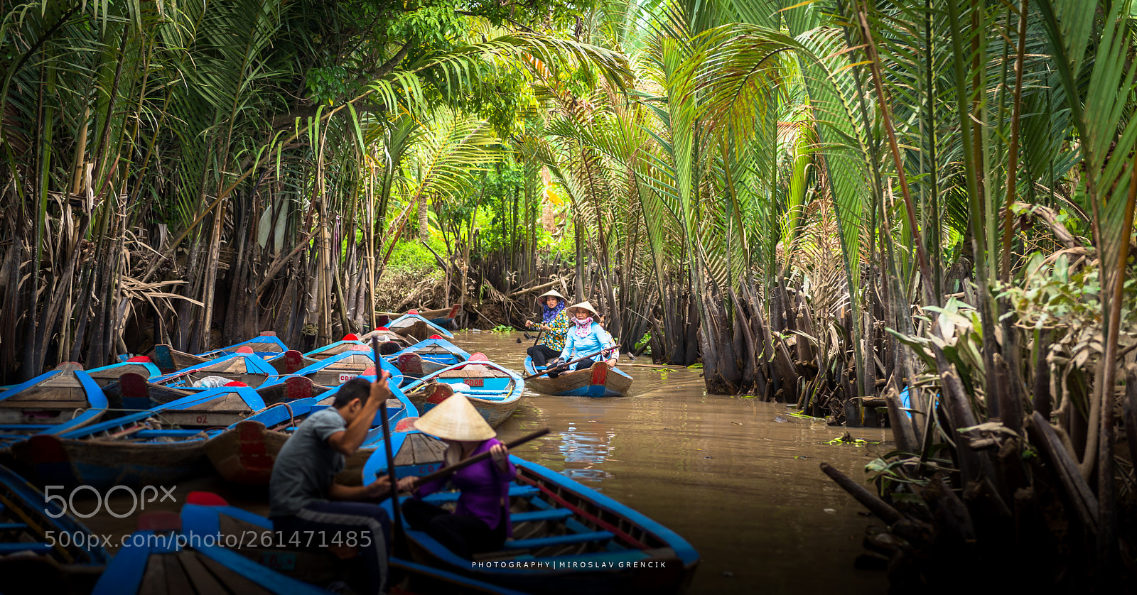 Nikon D610 sample photo. River cruise on mekong photography