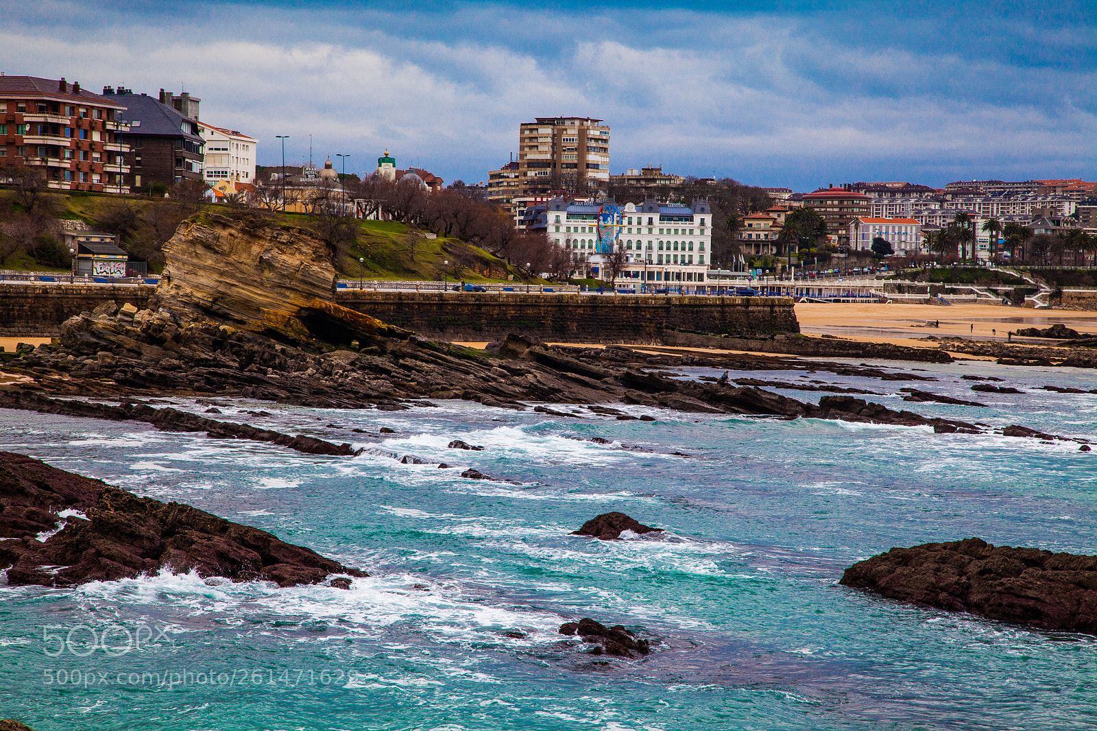 Canon EOS 5D Mark II sample photo. Santander, spain. photography