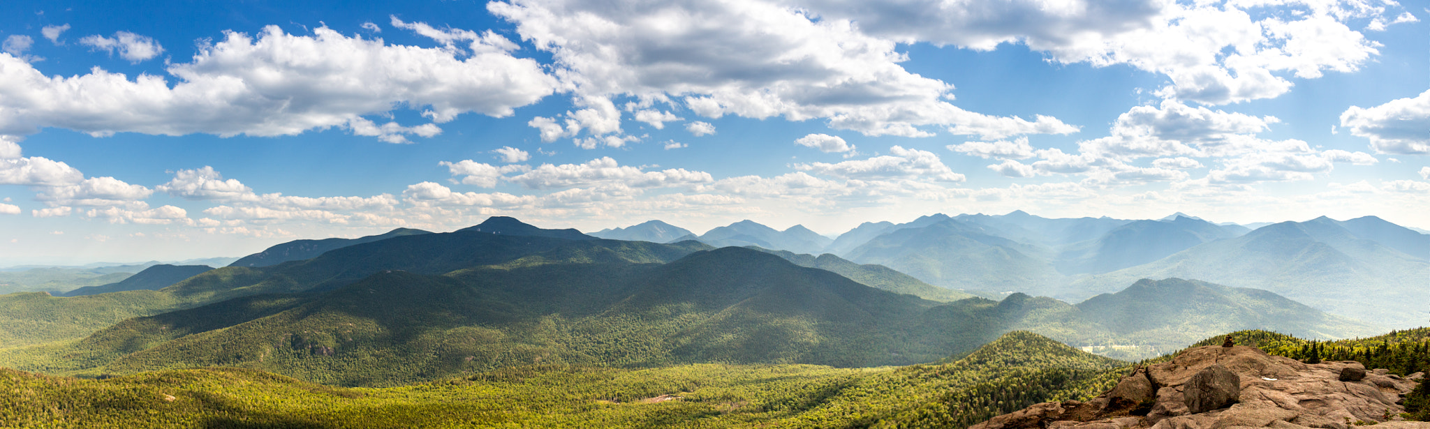 Canon EOS 100D (EOS Rebel SL1 / EOS Kiss X7) sample photo. Adirondack panorama photography