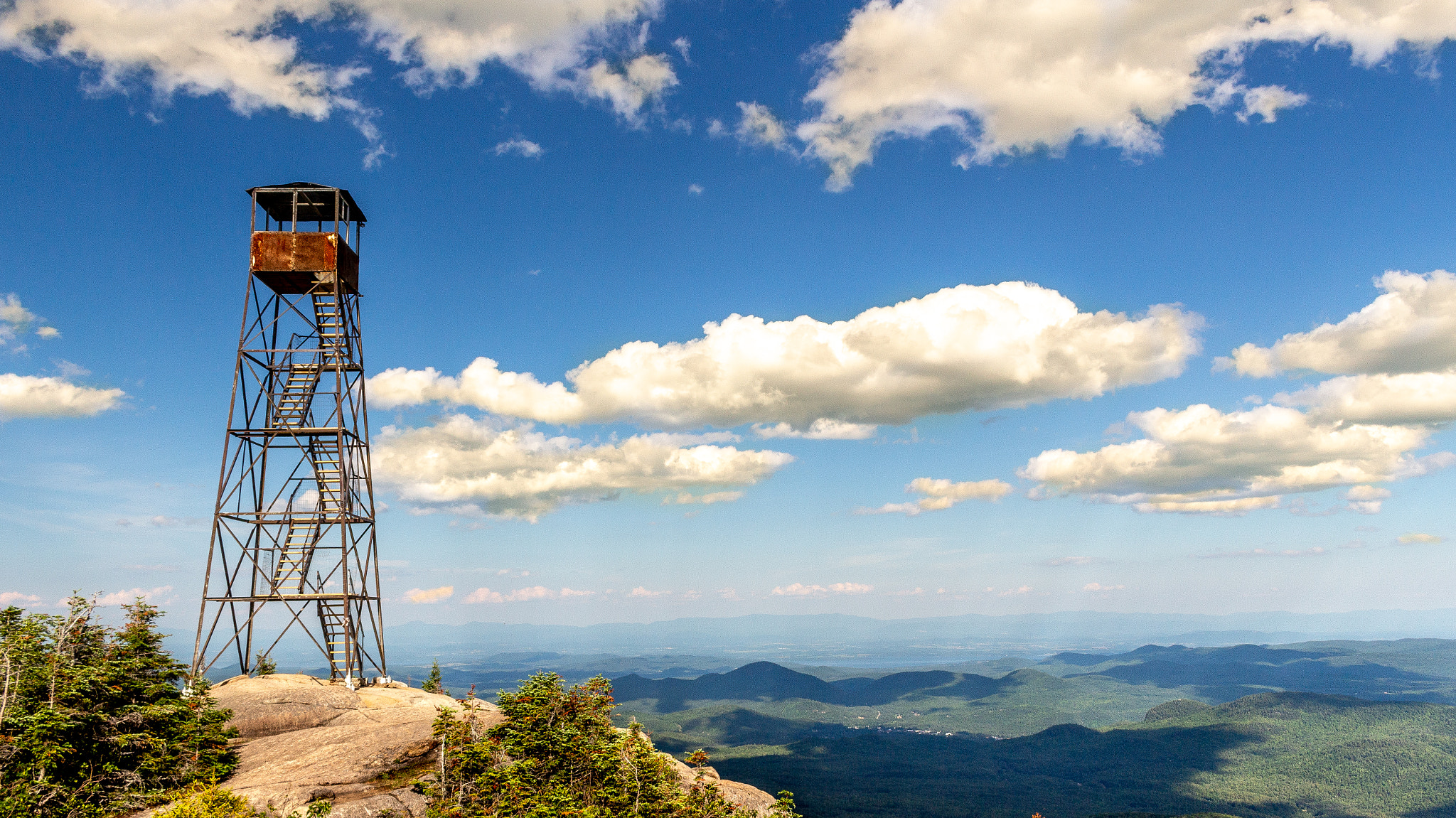 Canon EOS 100D (EOS Rebel SL1 / EOS Kiss X7) sample photo. Firewatch tower photography