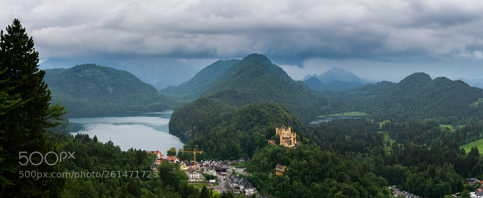 Nikon D4 sample photo. Neuschwanstein castle : bavaria : germany photography