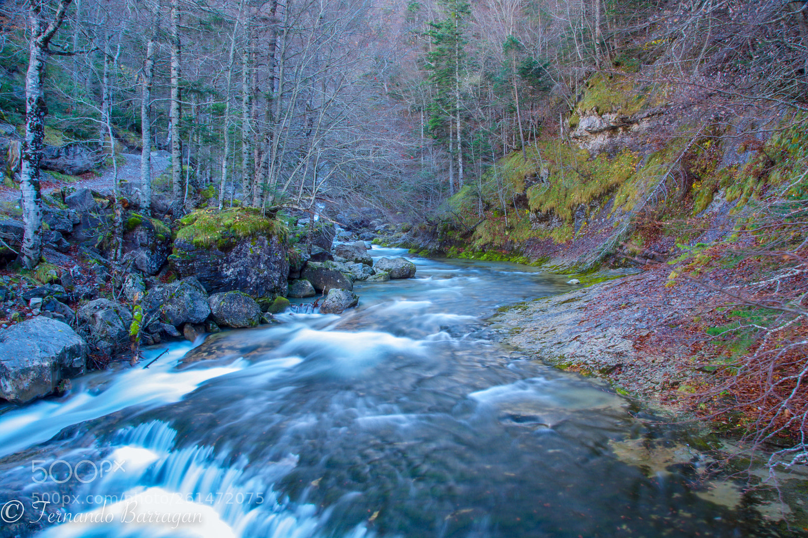 Nikon D7100 sample photo. Ordesa rio photography