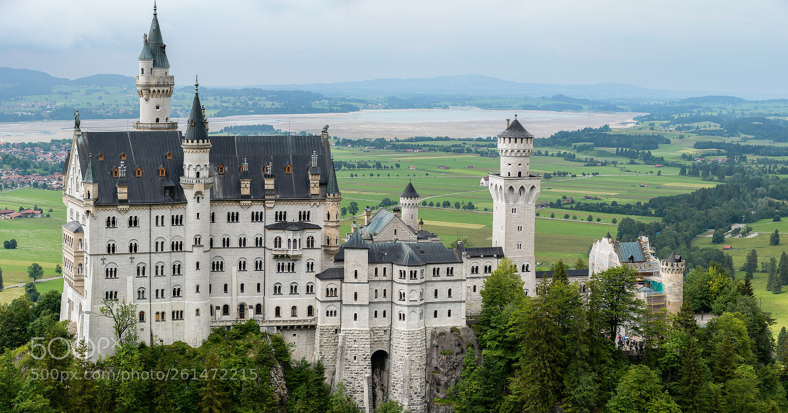 Nikon D4 sample photo. Neuschwanstein castle : bavaria : germany photography