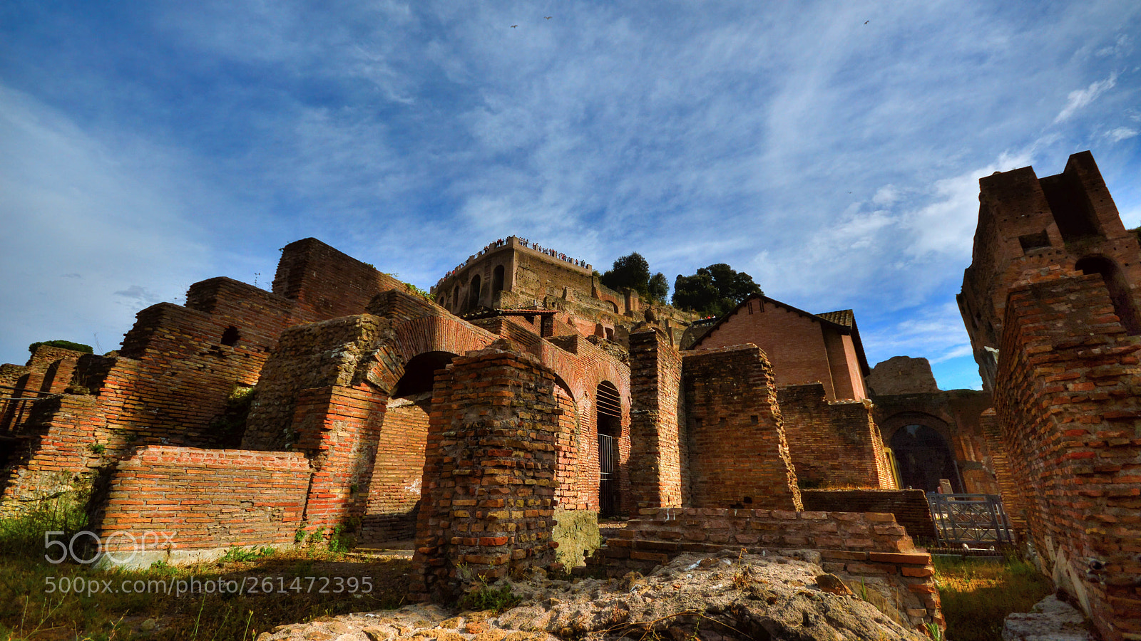 Nikon D3200 sample photo. Sights of ancient rome photography