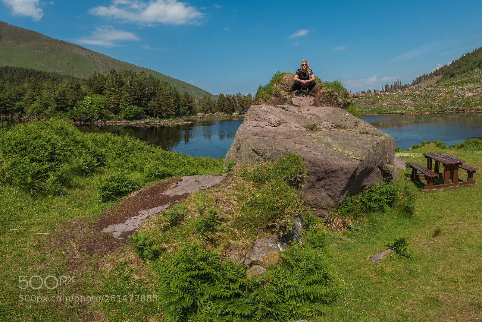 Nikon D810 sample photo. Queen's chair photography