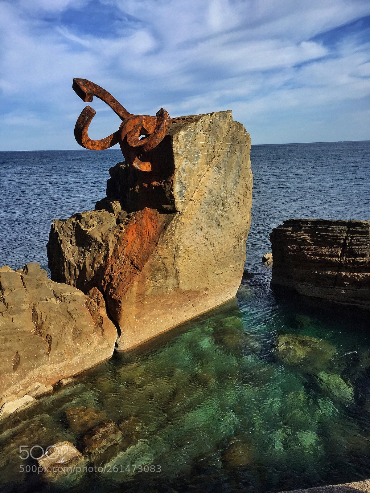 Apple iPhone 6 sample photo. Comb of the wind photography