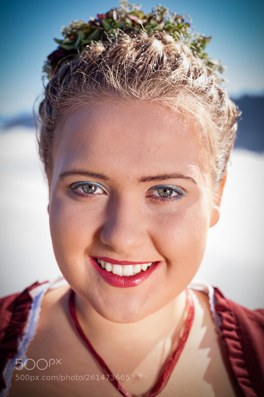 Canon EOS 5D Mark II sample photo. Face of a young photography