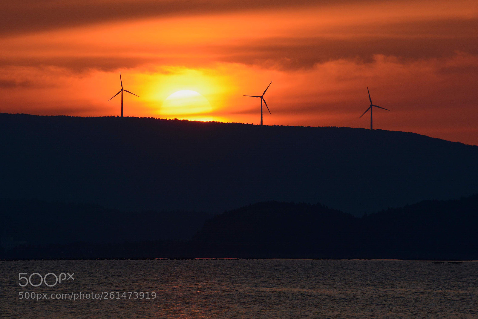 Nikon D7100 sample photo. Sunset at nanao city photography