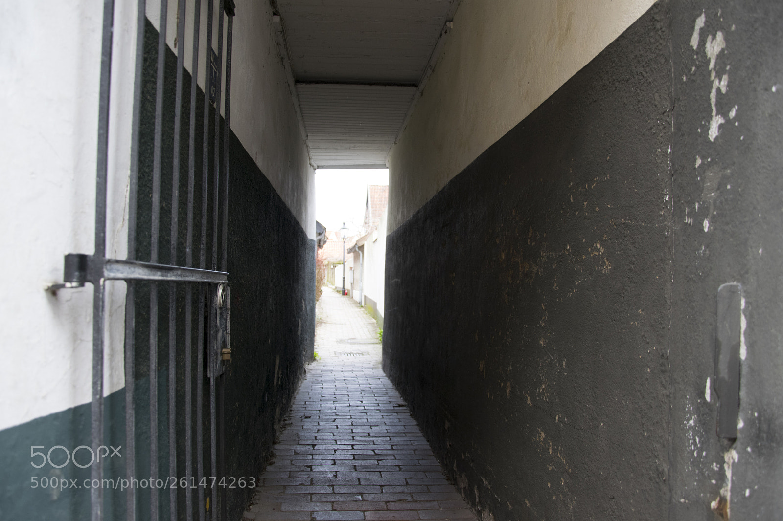 Nikon D5300 sample photo. Alley photography