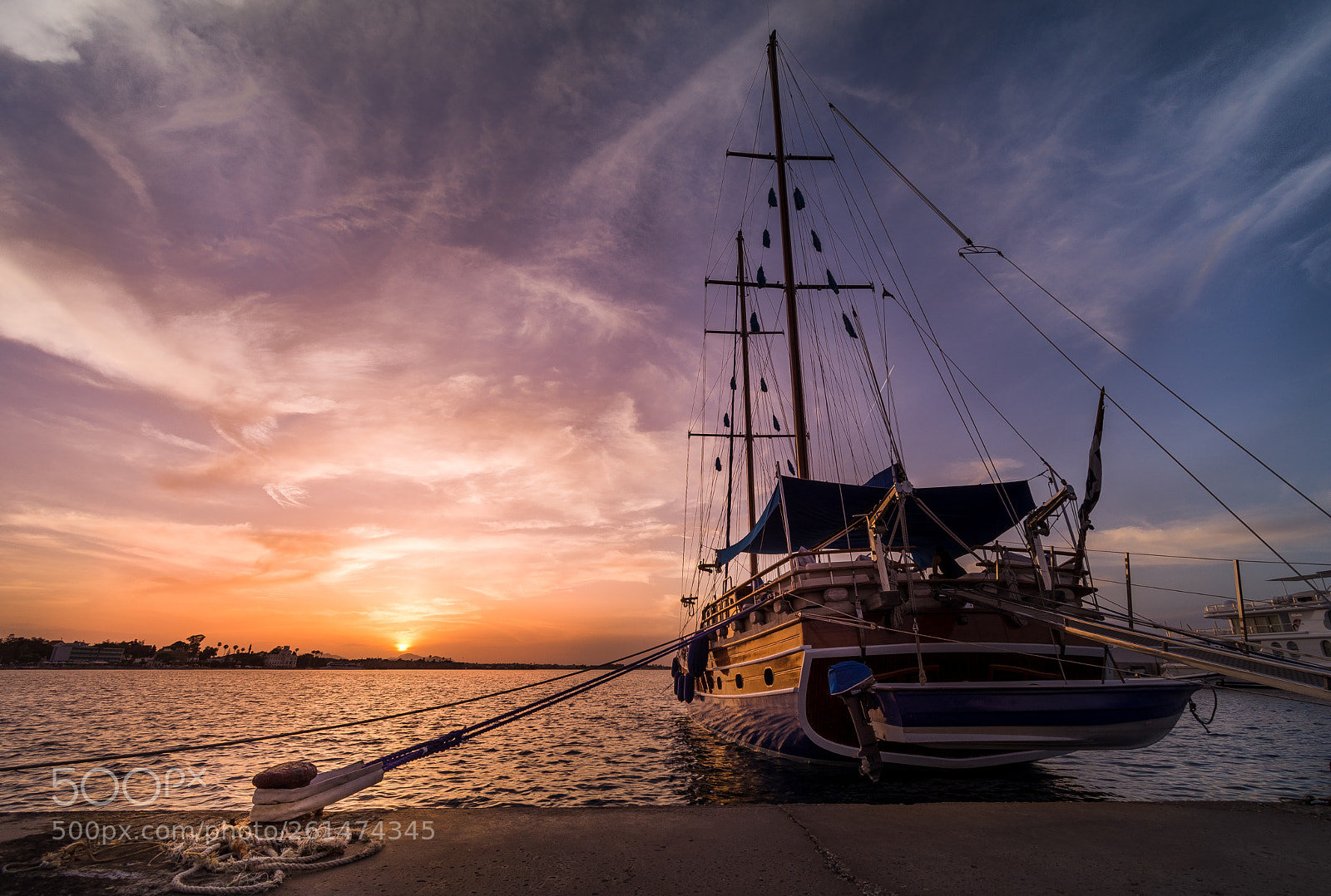 Nikon D7200 sample photo. Sunset photography