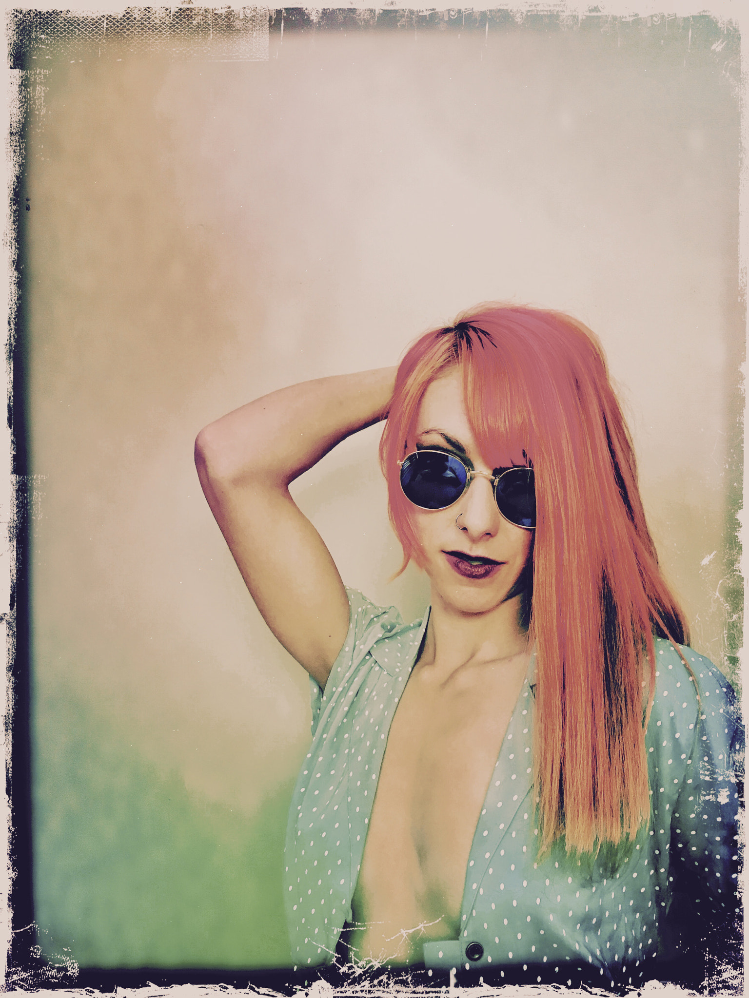 Hipstamatic 322 sample photo. Bianca urban outfitters photography