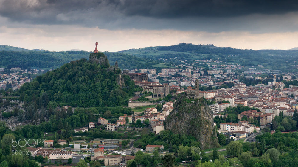 Sony a6000 sample photo. Le puy en velay photography