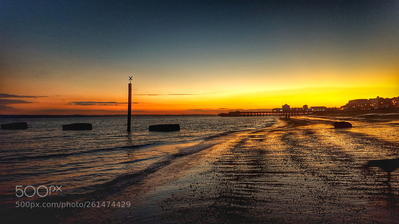 Samsung Galaxy S6 sample photo. Southsea beach photography