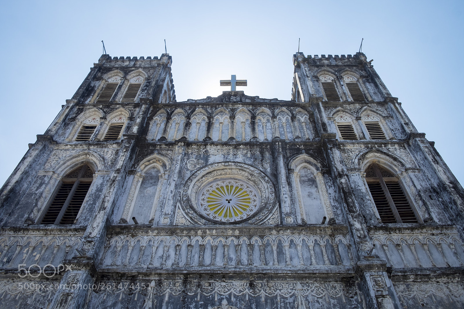 Fujifilm X-T10 sample photo. Mang lang church built photography