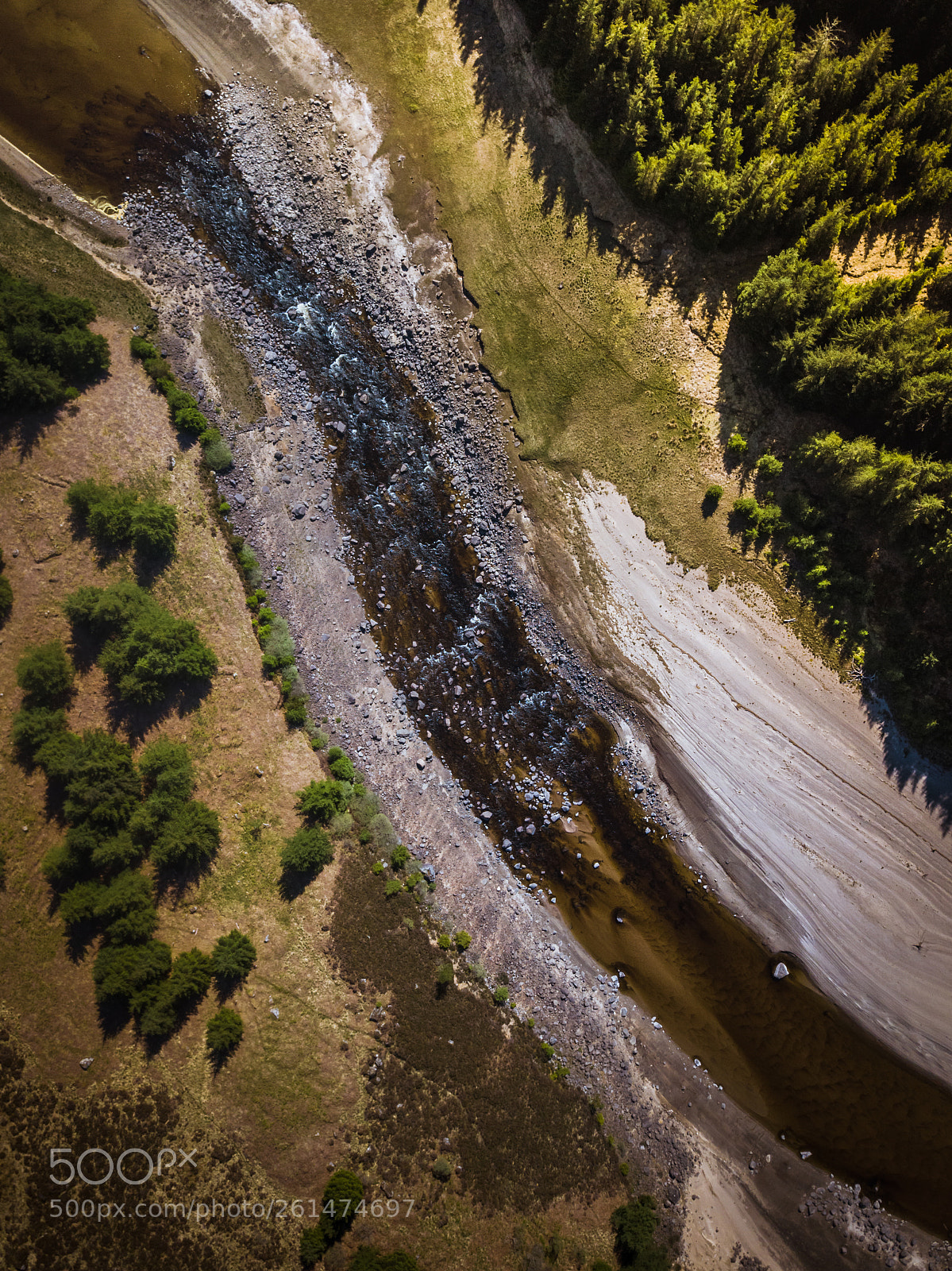 DJI FC220 sample photo. This river runs wild photography