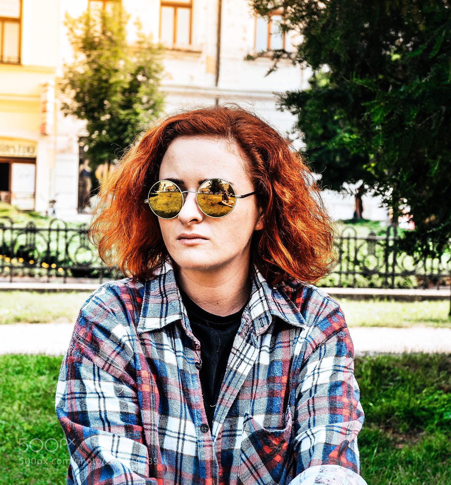 Nikon D3300 sample photo. Redhead girl photography