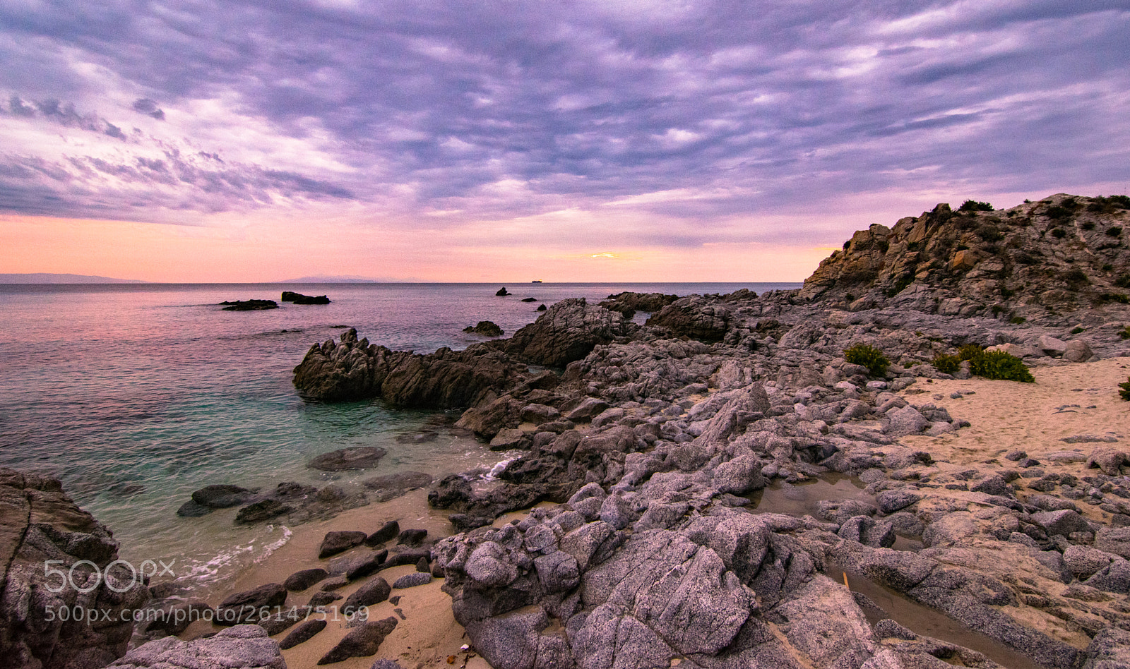 Nikon D5300 sample photo. Sonnenuntergang am strand photography