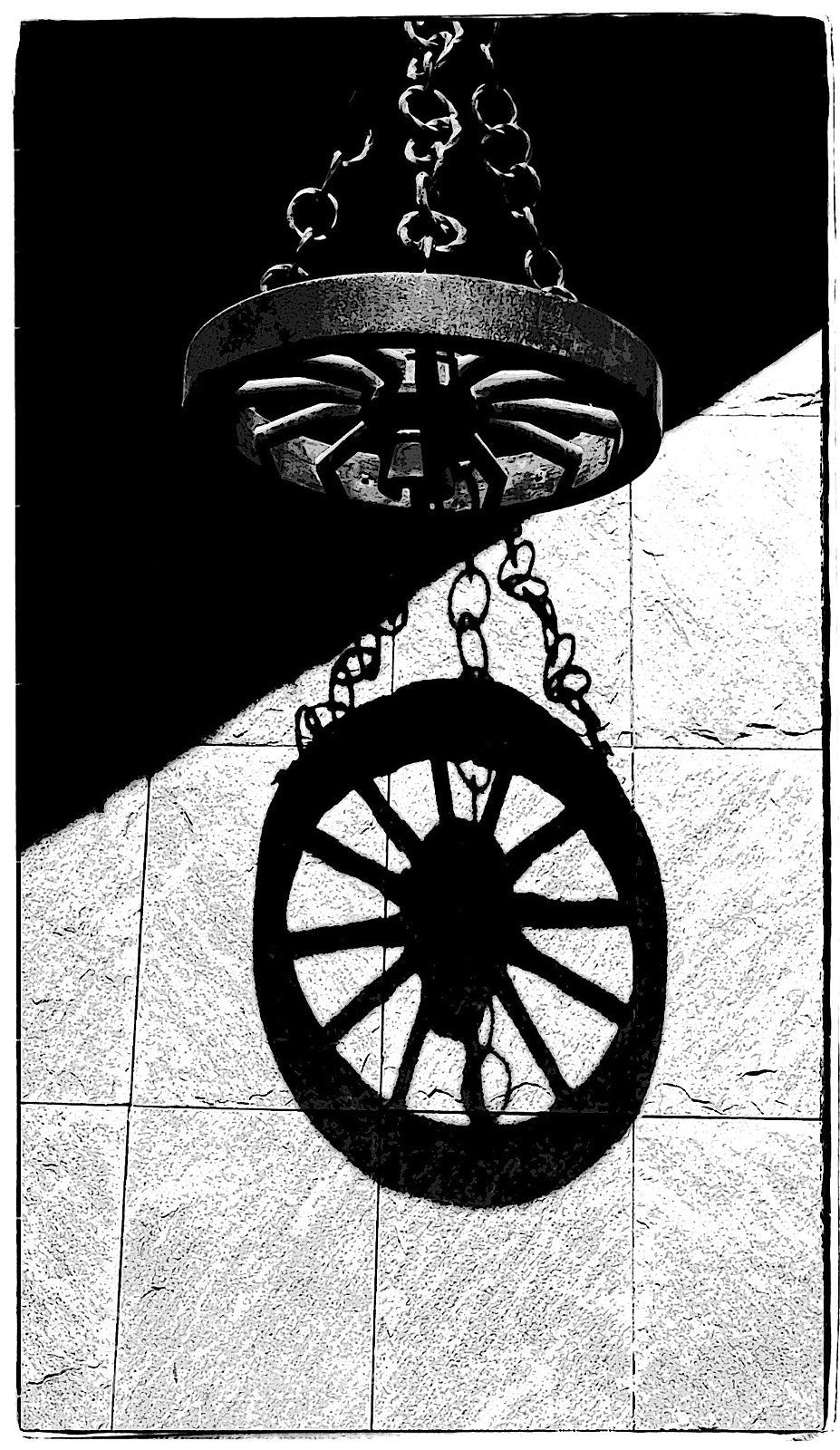 Canon EOS 600D (Rebel EOS T3i / EOS Kiss X5) sample photo. The wheel photography