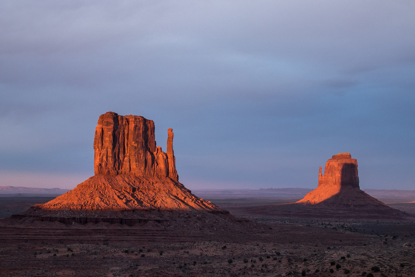 Canon EOS M5 sample photo. Monument valley sunset photography