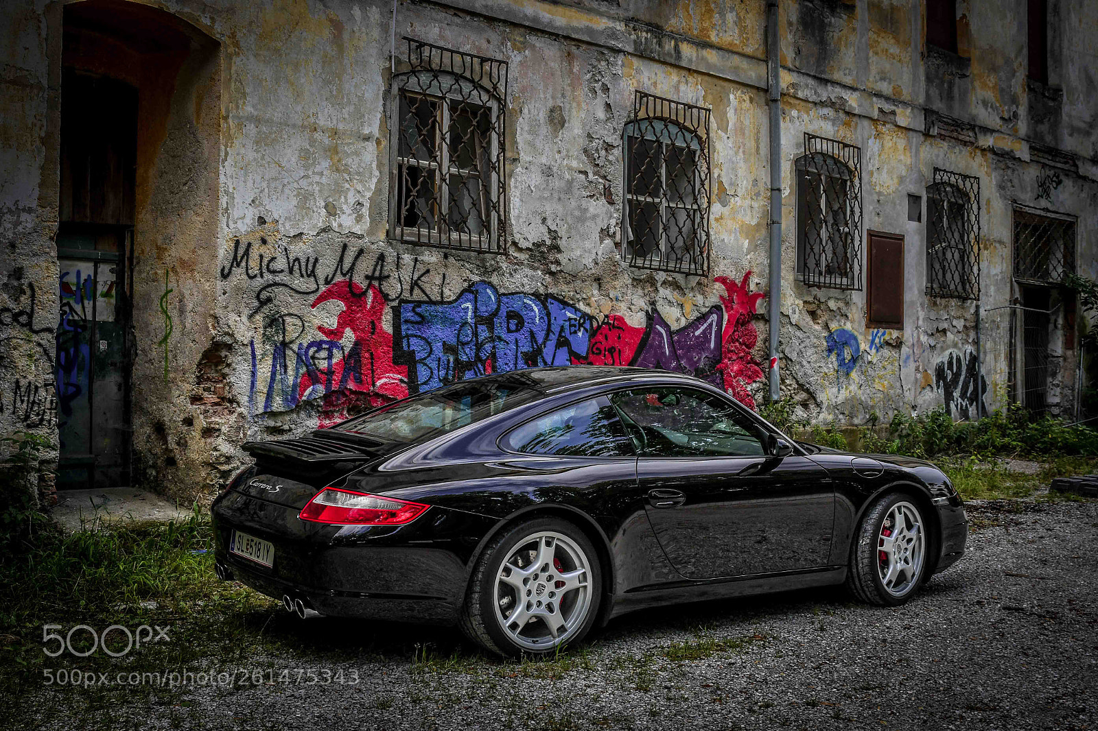 Nikon D500 sample photo. Porsche photography