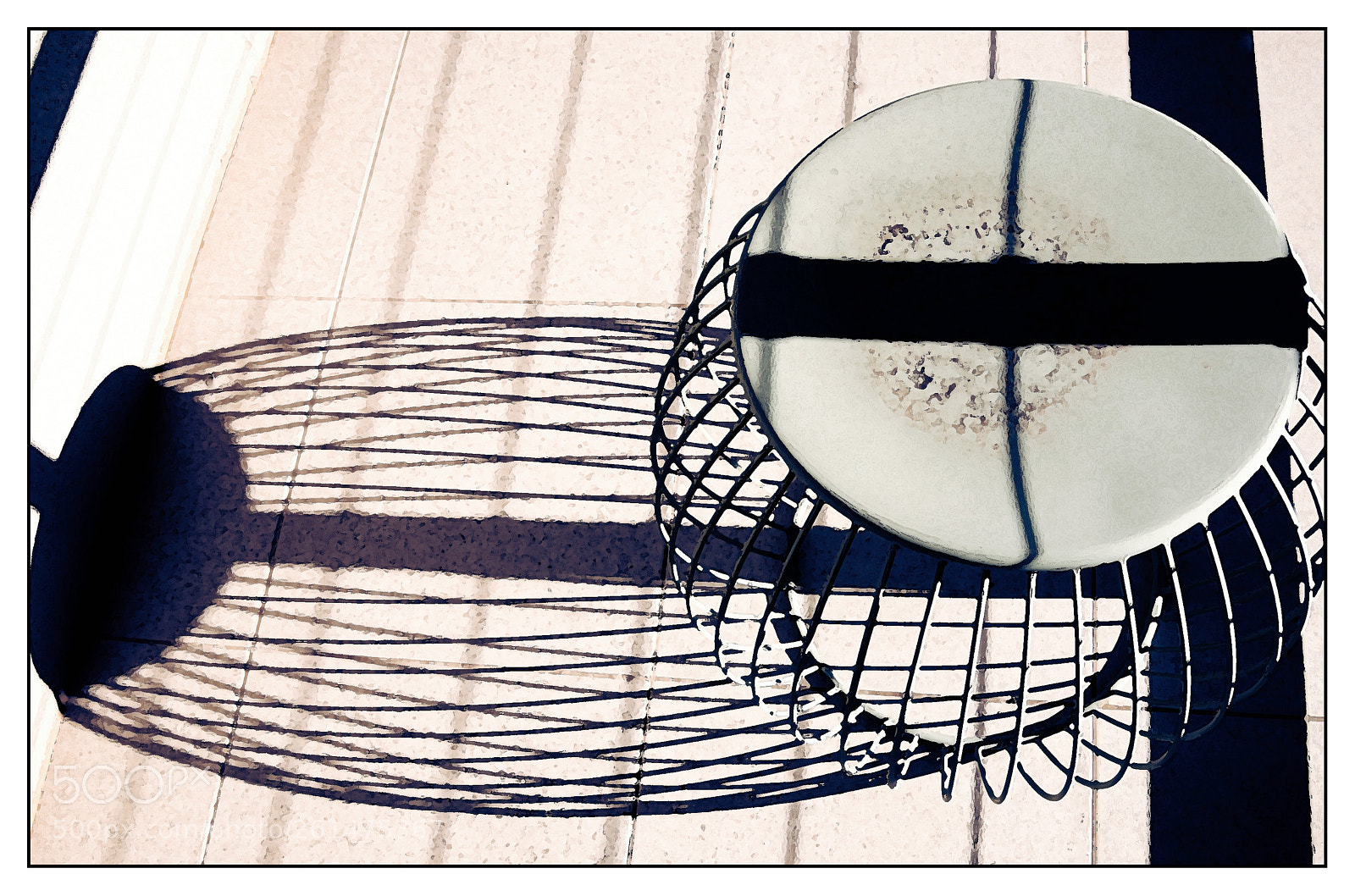 Pentax K-S2 sample photo. Table in the sun photography
