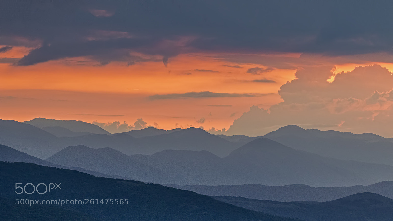Canon EOS 80D sample photo. Italian sunset photography