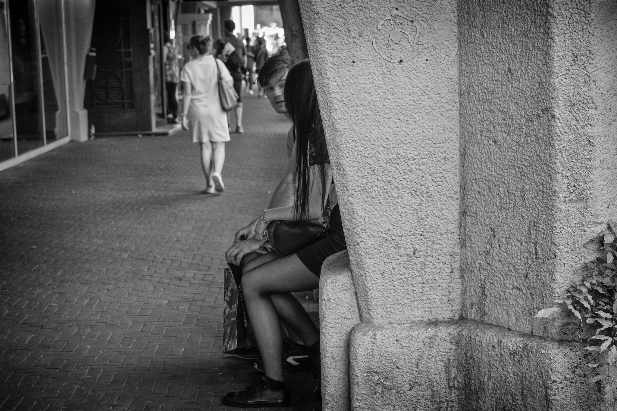 Fujifilm X-H1 sample photo. People of amsterdam photography