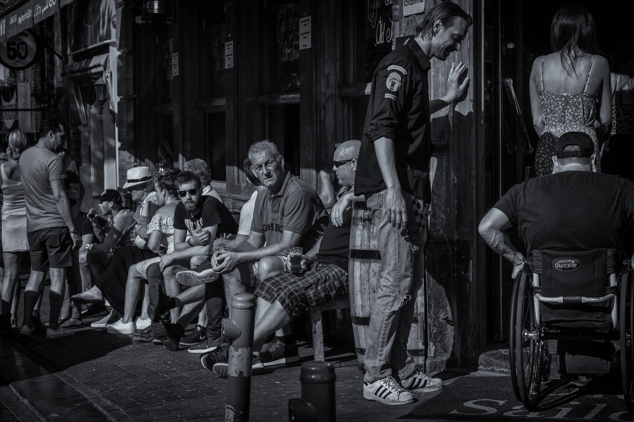 Fujifilm X-H1 sample photo. People of amsterdam photography
