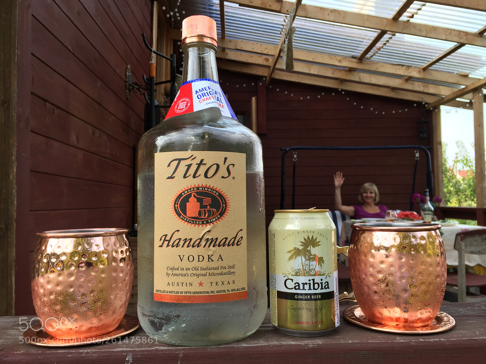 Apple iPhone 6 sample photo. Moscow mule photography