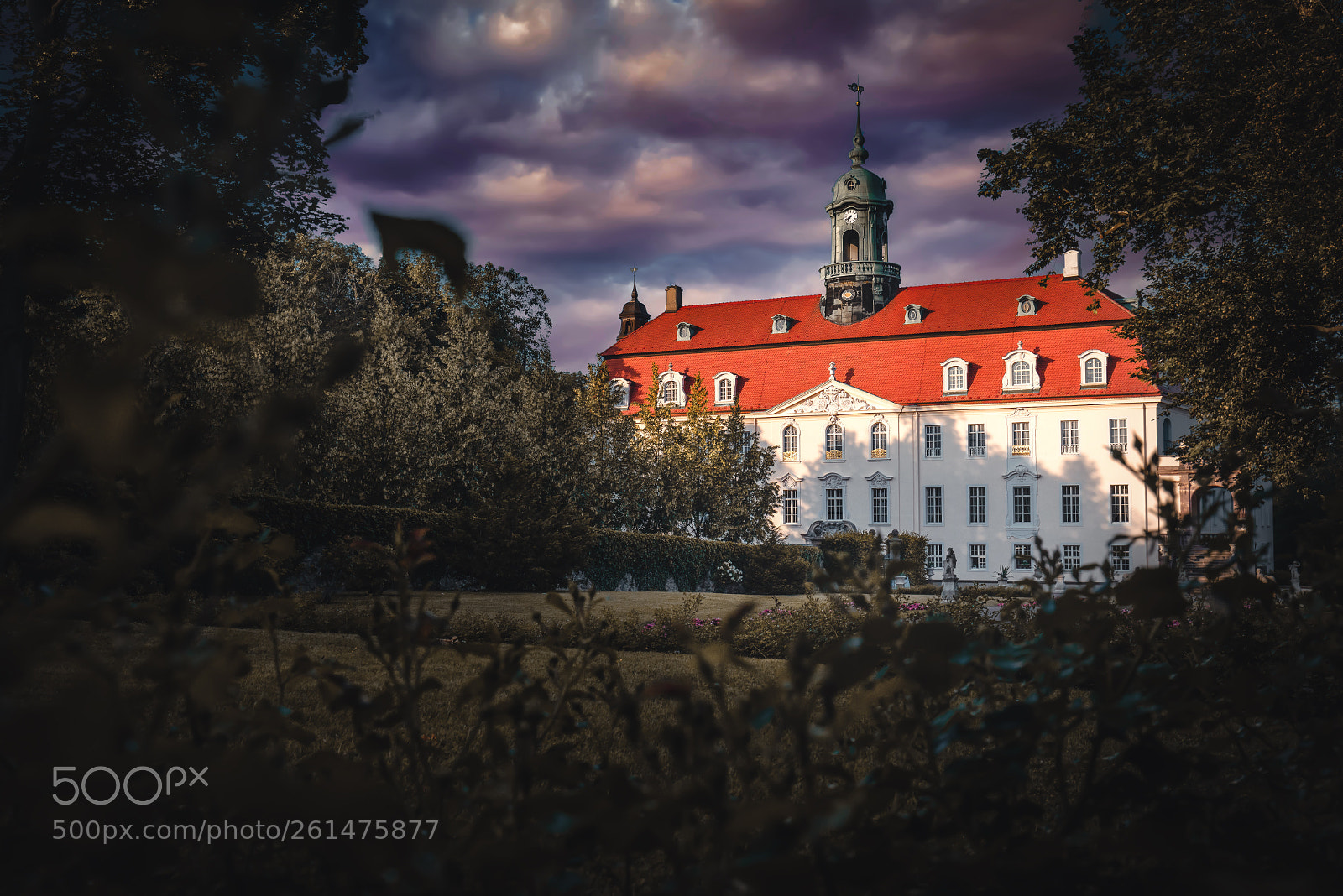 Sony a7R sample photo. Lichtenwalde castle photography