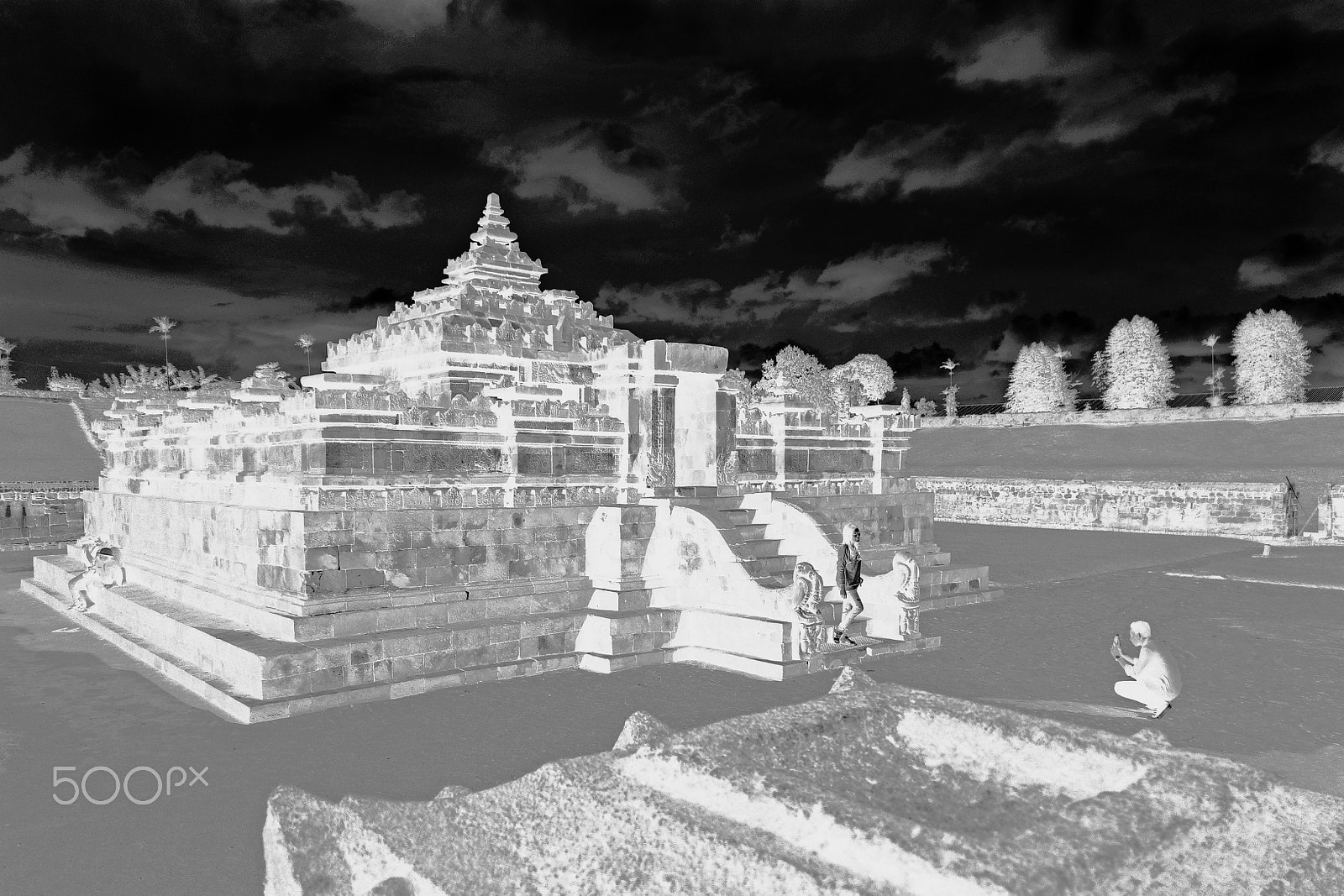 OPPO A1601 sample photo. Sambisari temple photography