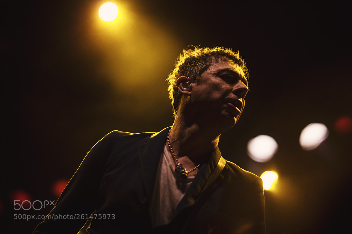Canon EOS 6D sample photo. Jamie hince / the kills photography