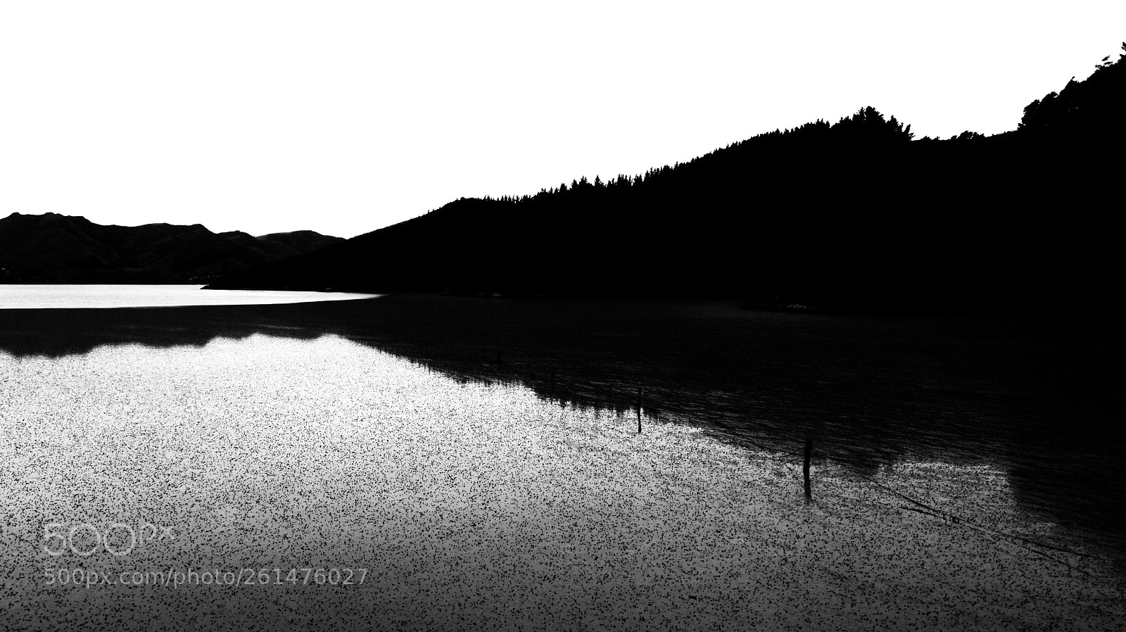 DJI FC220 sample photo. Low tide silhouette  photography