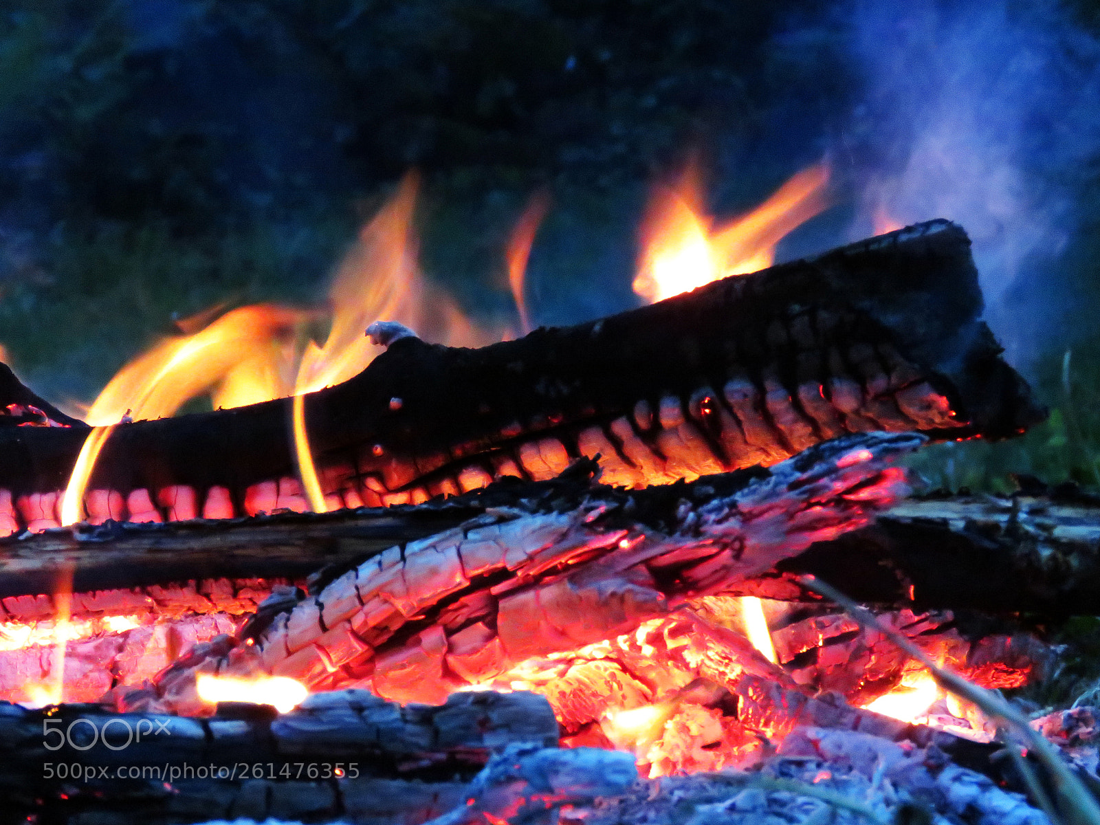 Canon PowerShot SX60 HS sample photo. Fire photography
