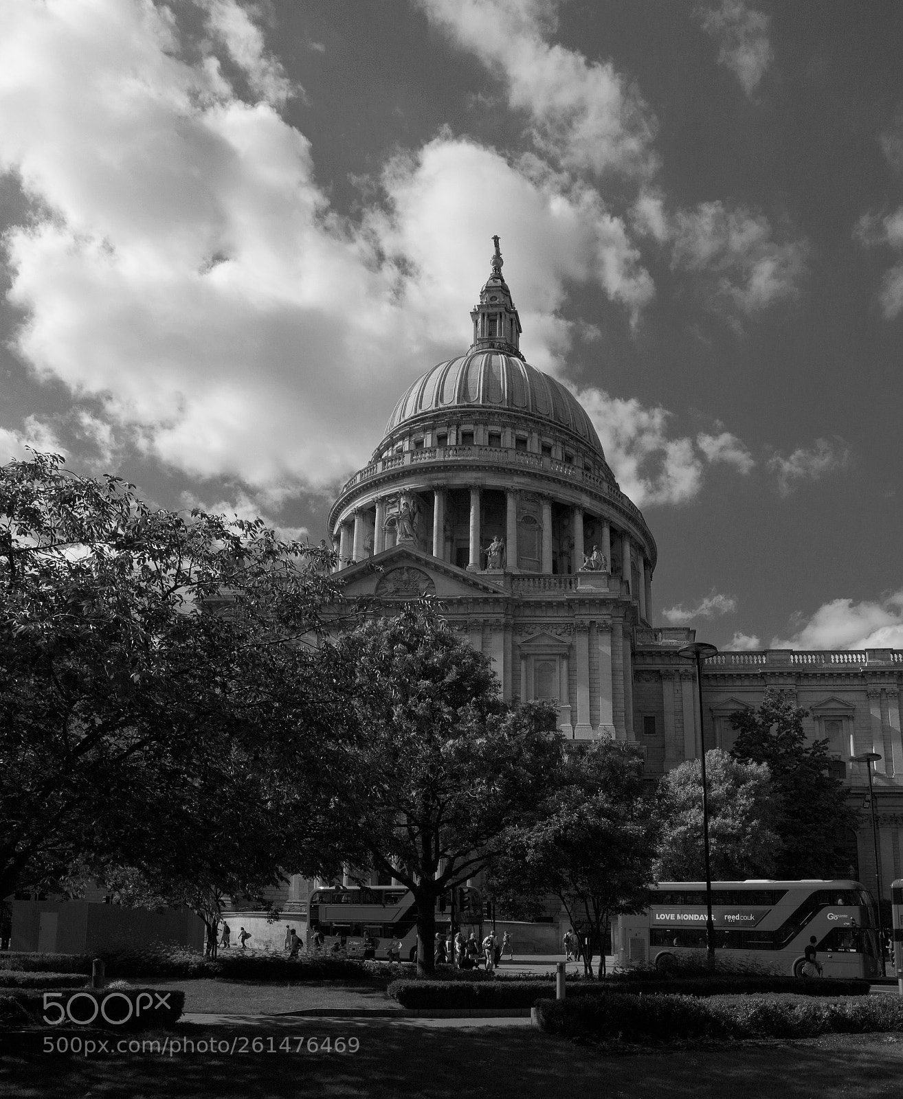 Nikon D3100 sample photo. St paul's cathedral photography