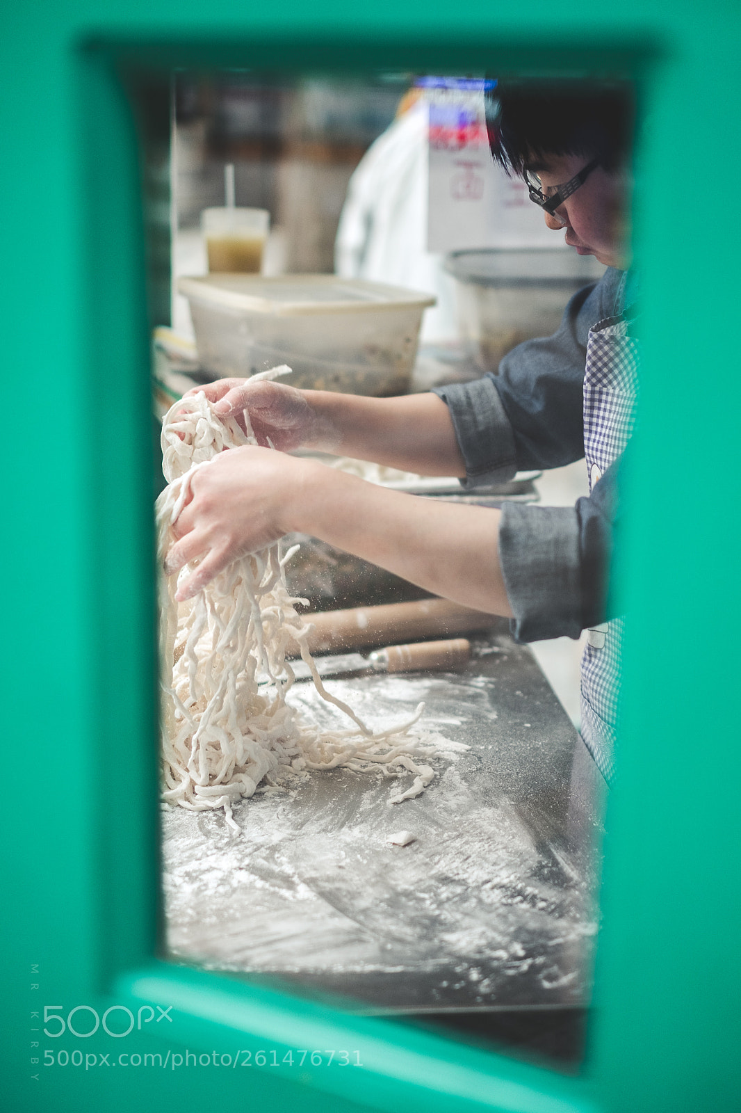 Fujifilm X-T2 sample photo. The baker photography
