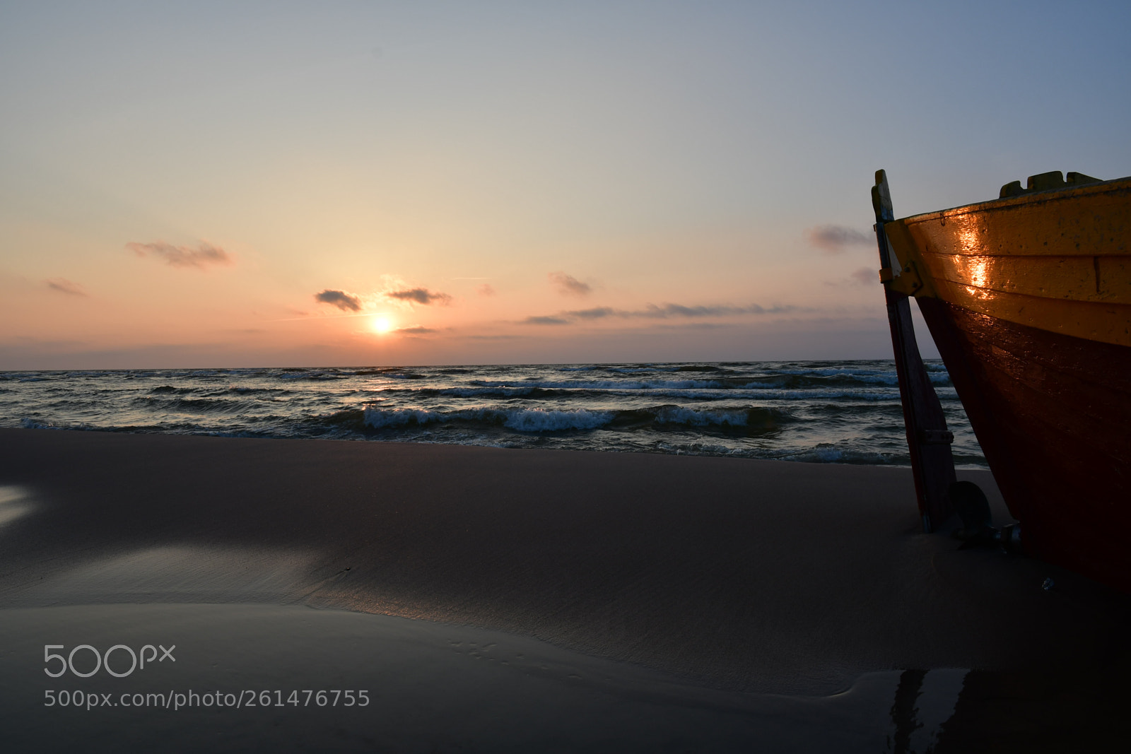 Nikon D500 sample photo. Beautiful sunset in debki photography