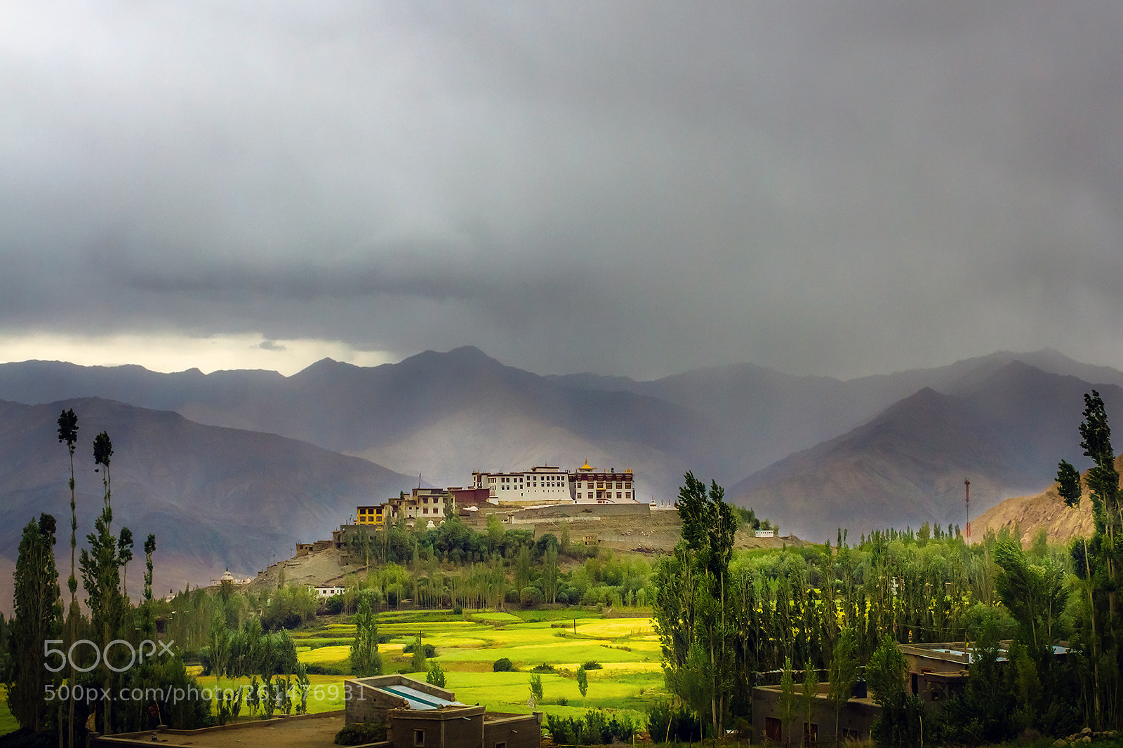 Canon EOS 7D sample photo. Phyang monastery photography