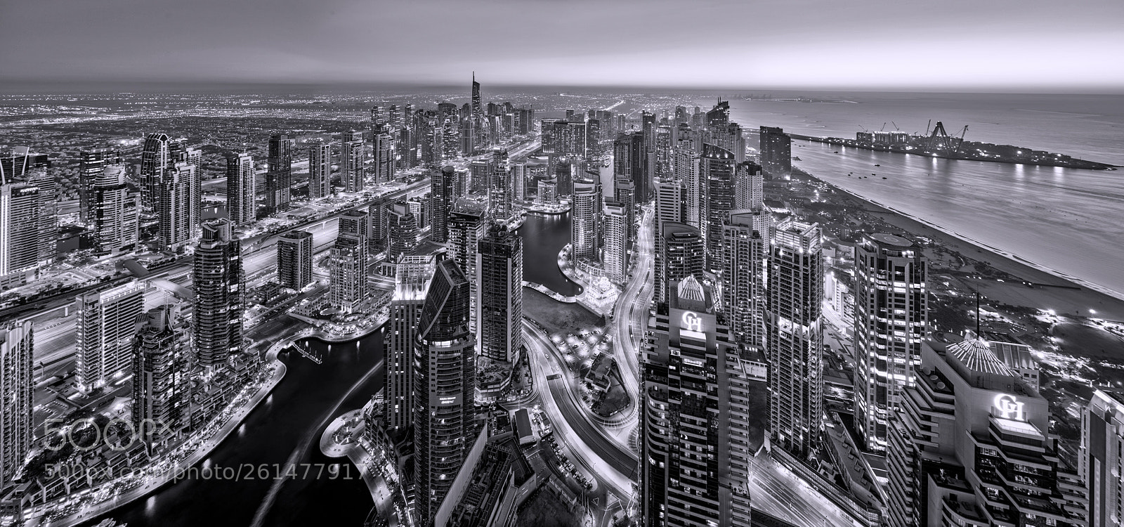 Nikon D810 sample photo. Dubai marina taken from photography