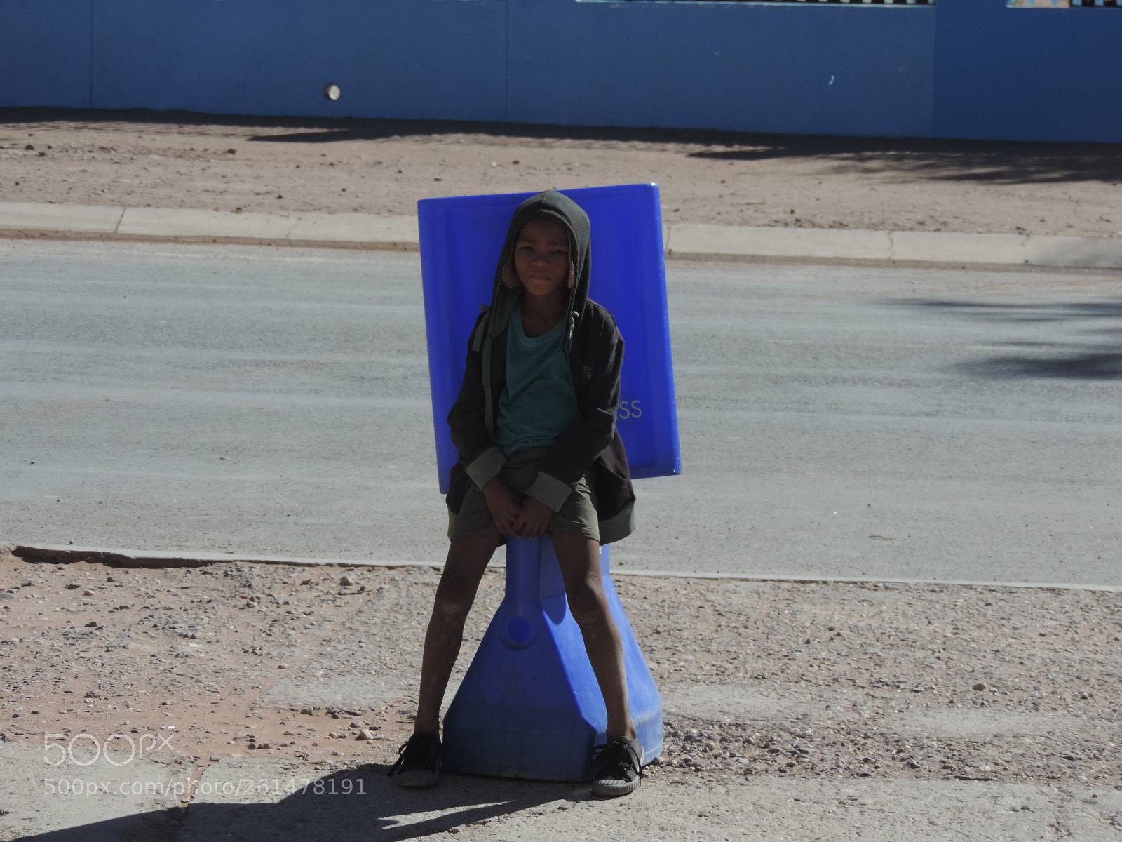 Nikon Coolpix P520 sample photo. Namibia il ragazzino photography
