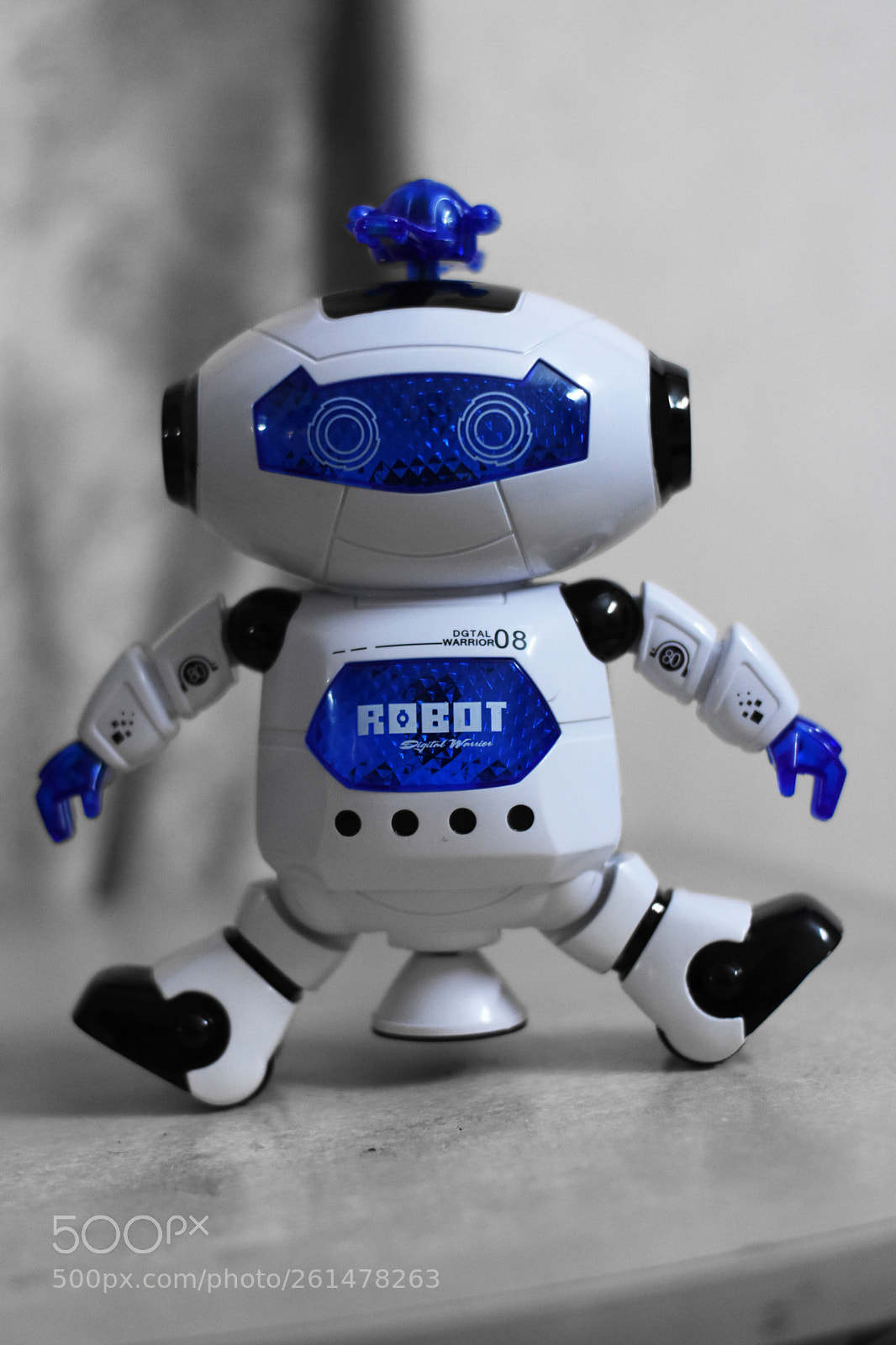 Nikon D3400 sample photo. Robot photography