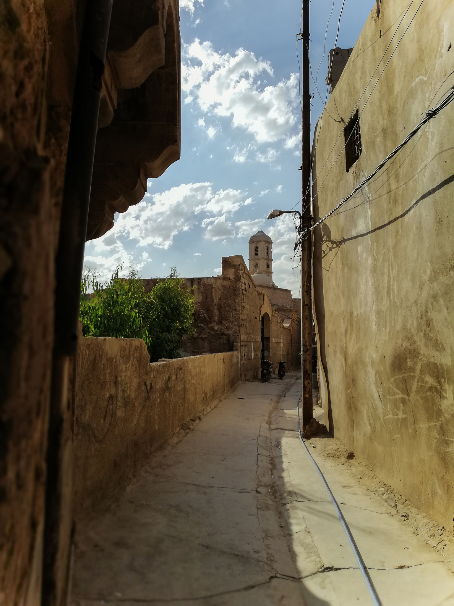 HUAWEI Mate 10 Lite sample photo. Old alleys of mosul photography