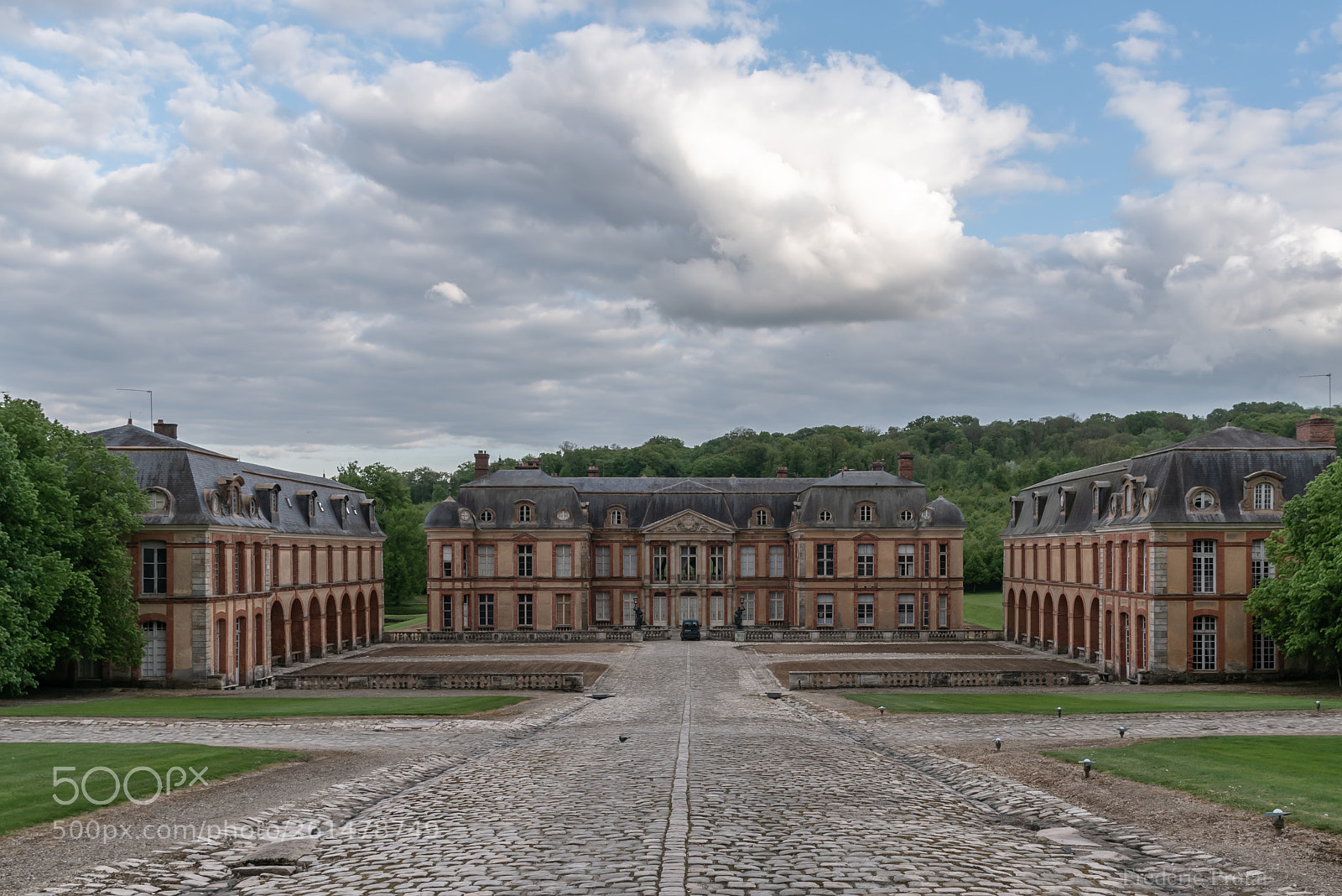Nikon D750 sample photo. Château de dampierre photography