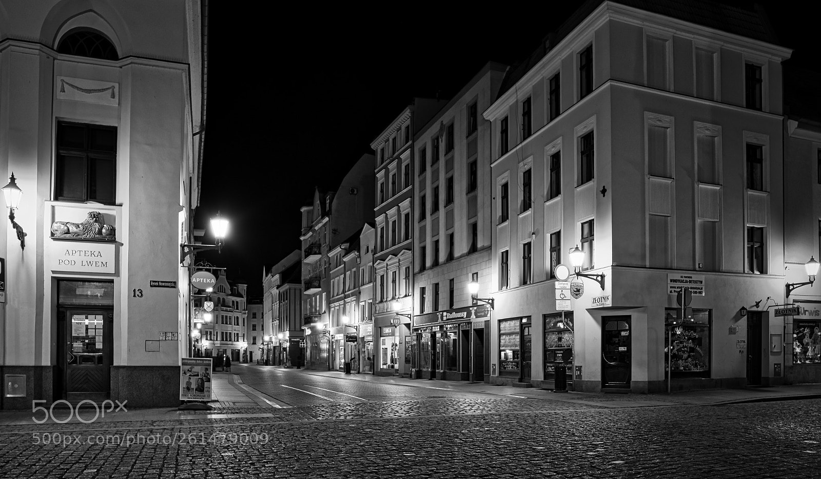 Nikon D750 sample photo. Toruń old town photography