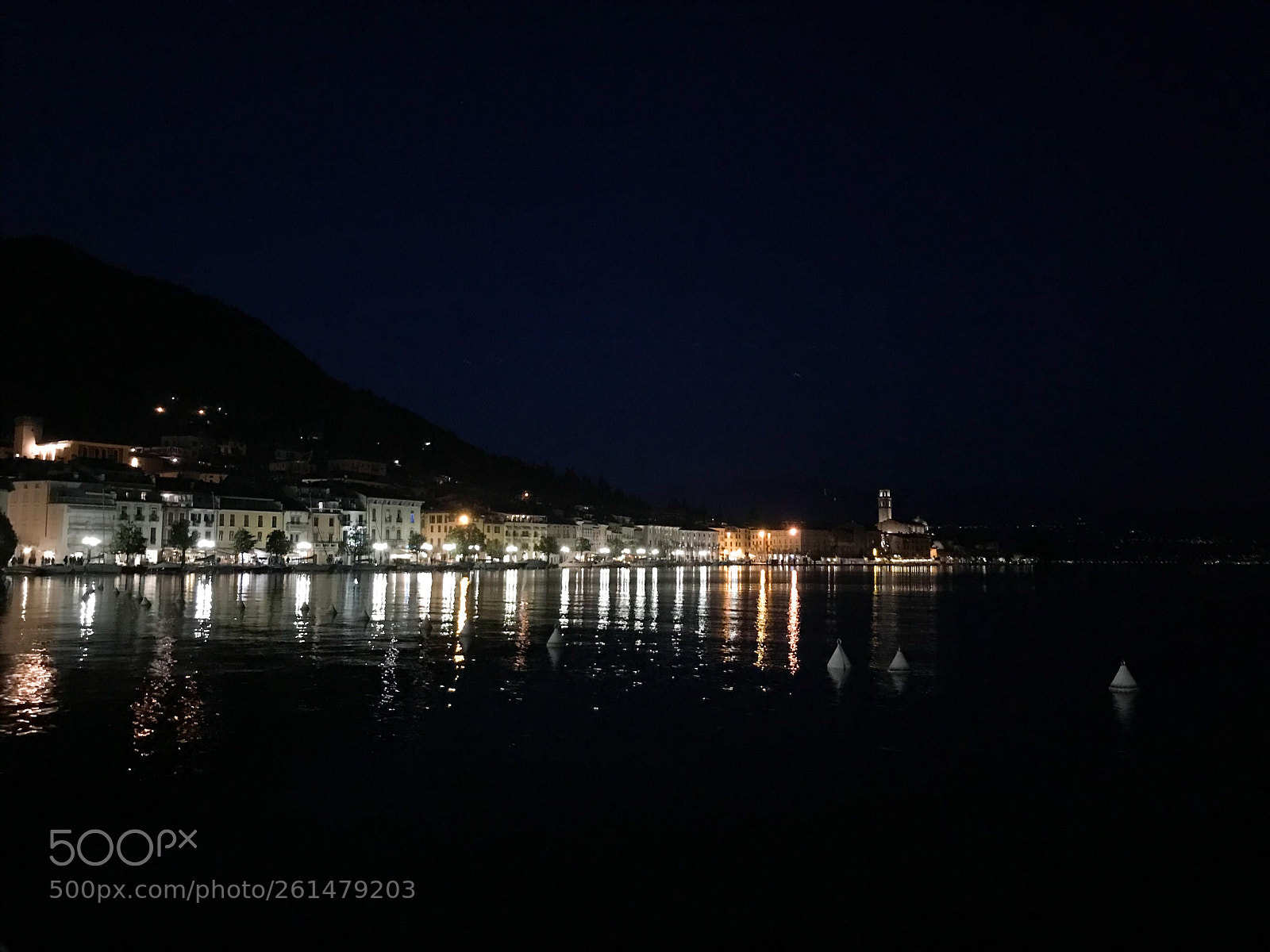Apple iPhone 7 sample photo. Garda lake ~ saló photography