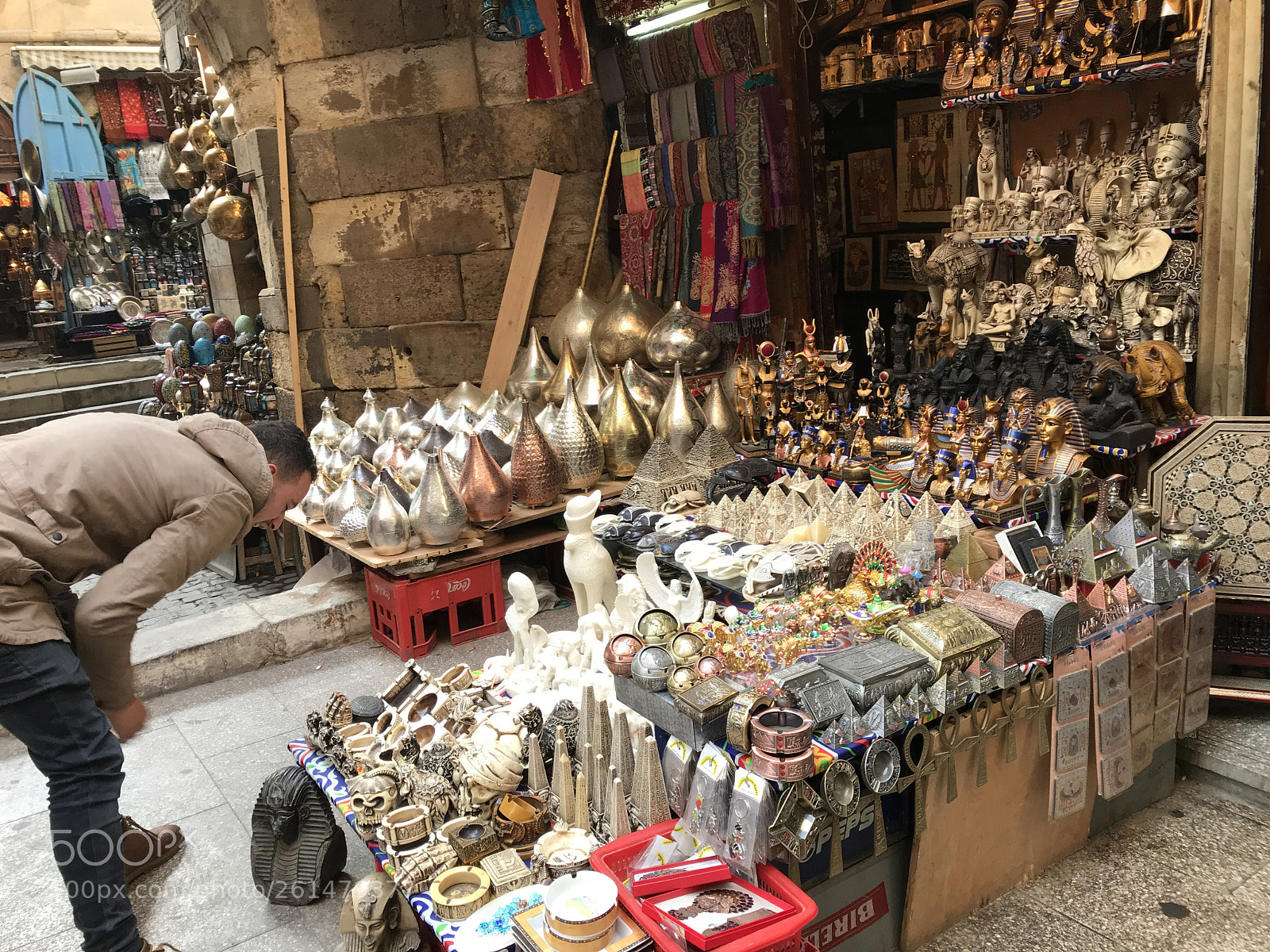Apple iPhone 7 sample photo. An egyptian market photography