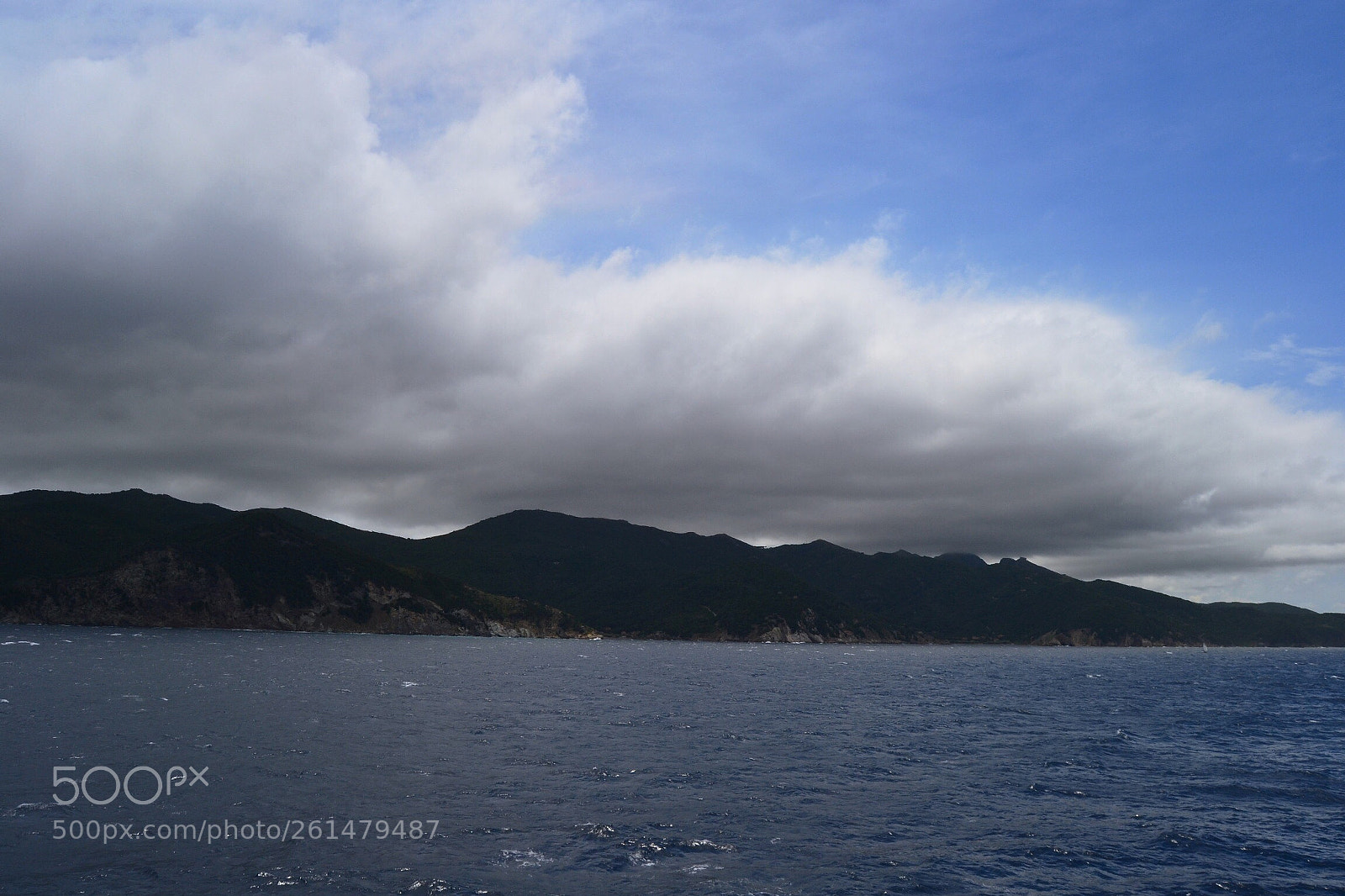 Nikon D3100 sample photo. The island photography